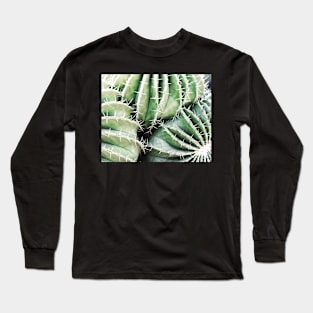 Plant print, Cacti, Cactus print, Scandinavian print, Scandinavian, Trendy print, Styled, Scandinavian art, Modern art, Wall art, Print, Minimalistic, Modern Long Sleeve T-Shirt